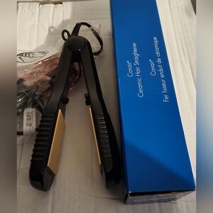 VTG 2004 Conair ceramic hair straightener  Straighten Iron F333131 NEW! NIB!